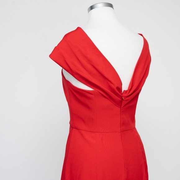 Sachin Babi Julia Bow Column Gown - Picture 12 of 14